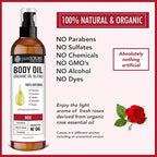 pureSCRUBS Ultra Moisturizing Rose Body Oil Spray - Image 5