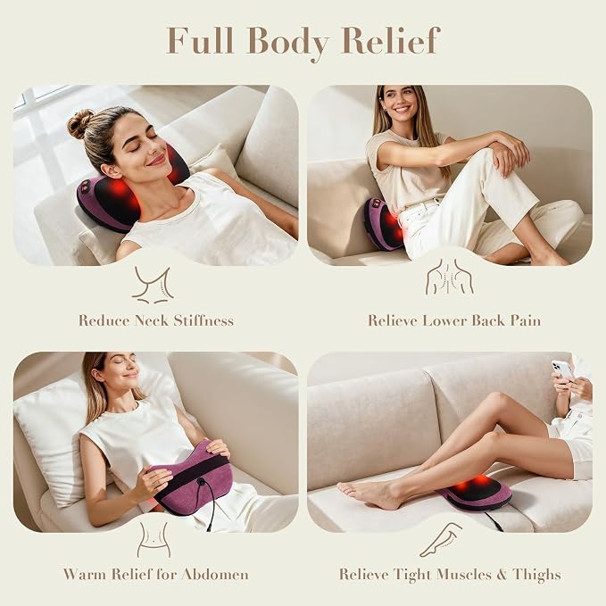 Papillon Shiatsu Back Massager - Image 6