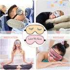 8 Pieces Funny Sleep Mask Silk Eye Mask - Image 4