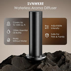 Waterless Essential Oil Diffuser, Aromatherapy Diffusers, Scent Diffusers - Image 2