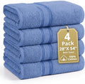 LANE LINEN 100% Cotton 4 Pack Bath Towels by LaneLinen