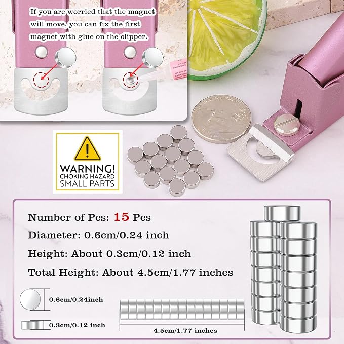 Light Pink Premium Nail Clippers - Image 2