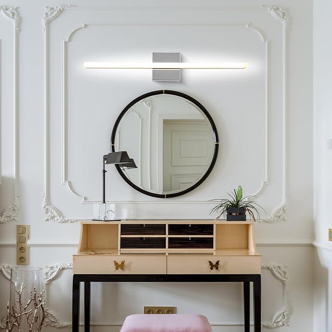 LED Bathroom Vanity Light 24inch Over Mirror Lighting Fixture Modern Indoor - Image 6