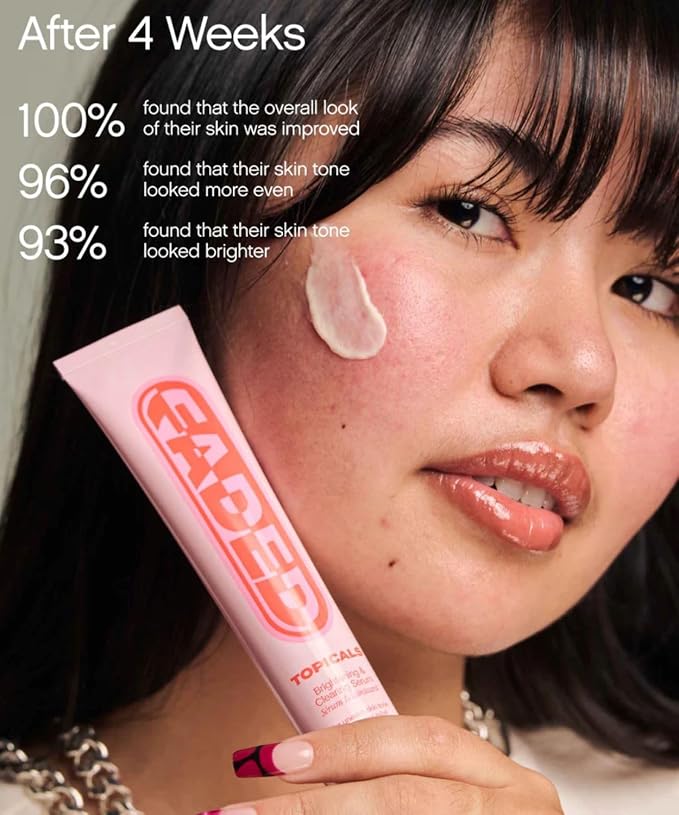 Topicals Faded Brightening and Clearing Serum | Reduces Discoloration, - Image 4