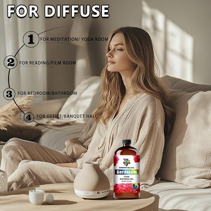 Geranium Essential Oil - Image 2