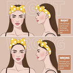 Teenitor 5pcs Makeup Headband - Image 6