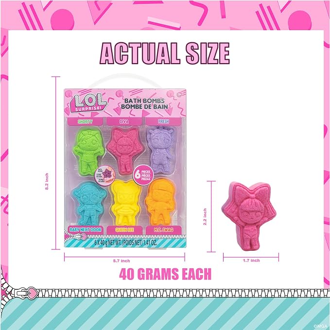 L.O.L. Surprise! 6 Piece Bath Bombs - Image 5
