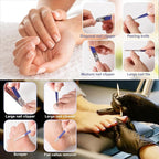 Manicure Set Pedicure Kit Womens Nail Clippers Set 32 in 1 Professional - Image 5