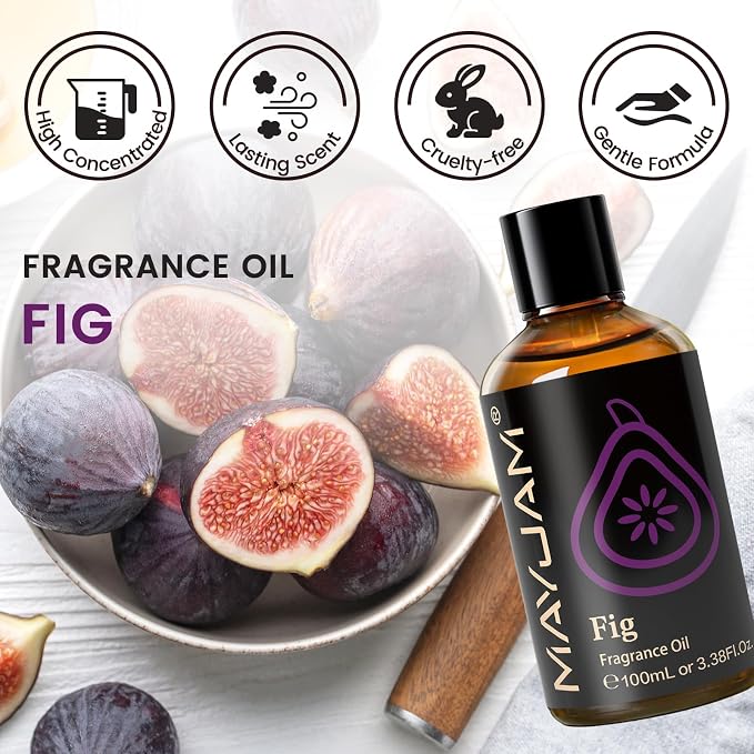 MAYJAM 100ML/3.38FL.OZ Fig Fragrance Oils - Image 2