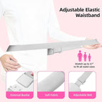 Portable Heating Pad Period Cramps: 2 Timer 6 Heat Levels 6 Vibration Modes - Image 6