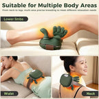 KppeX Upgraded Model Finger Deep Cordless Cordless Neck Massager Pillow - Image 2