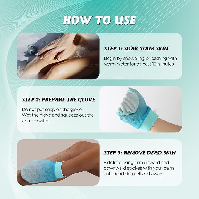 LOTTA Dreamy-Glow Deep Exfoliating Glove - Image 6