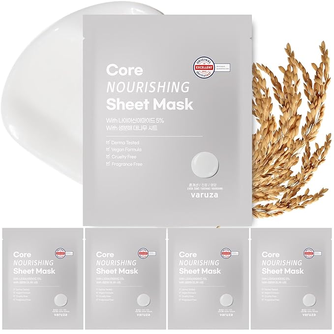 Core Nourishing Sheet Masks by Thebeginningofcleanbeauty