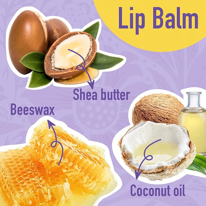 AZEN 12 Pack Lip Balm Bulk, Moisturizing Lip Balms - Image 5