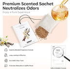 MYARO 12 Packs Vanilla Scented Sachets - Image 4