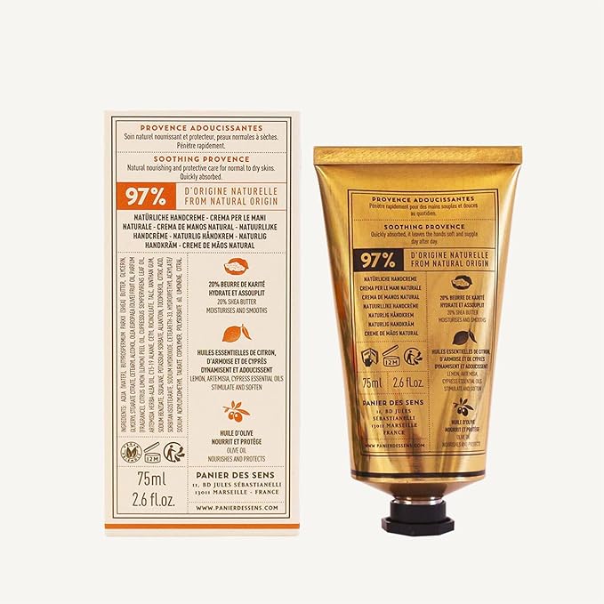 Panier des Sens – Provence Citrus Hand Cream – Moisturizing Hand Lotion - Image 9