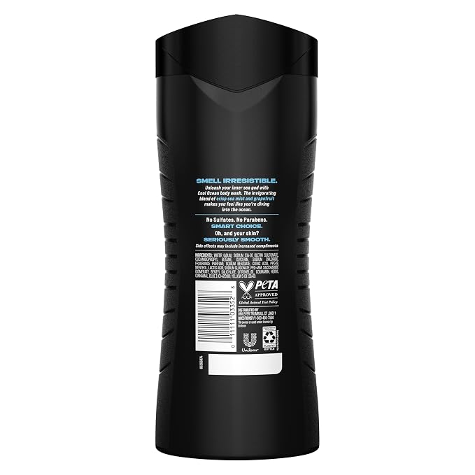 AXE Cool Ocean Men's Body Wash - Image 2