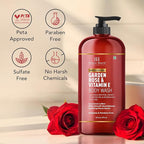 Botanic Hearth Garden Rose & Vitamin E Body Wash – Limited Edition Hydrating - Image 5