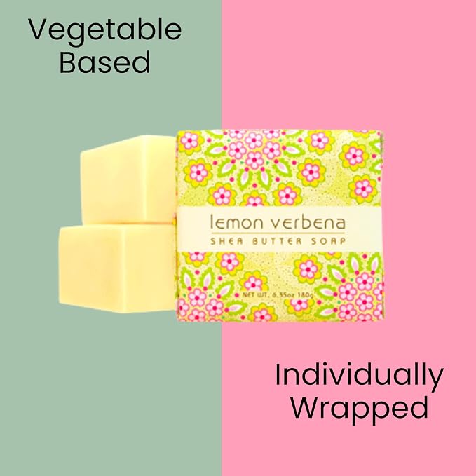 Greenwich Bay Mini Botanical Soap Bars – 12 Pack 1.9 oz Each – Individually - Image 3