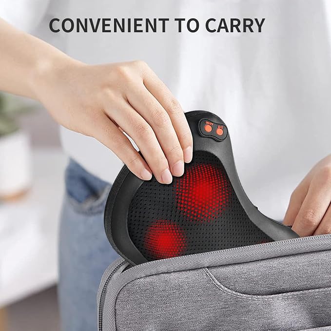 iKristin Back Massager, Shiatsu Neck Massager - Image 5