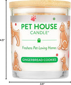 Pet House Pet Odor Candle Plant Based Soy Candle Clean Burning, Long Lasting - Image 9