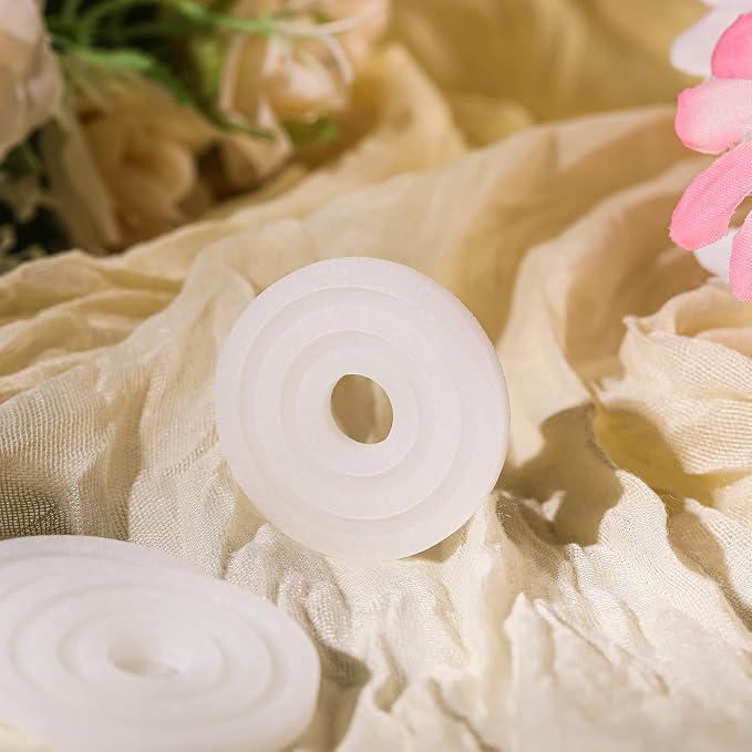 Demissle 24 Pcs Replacement Fragrance Scented Pads Disc Fresh Oil Refill Pad - Image 4