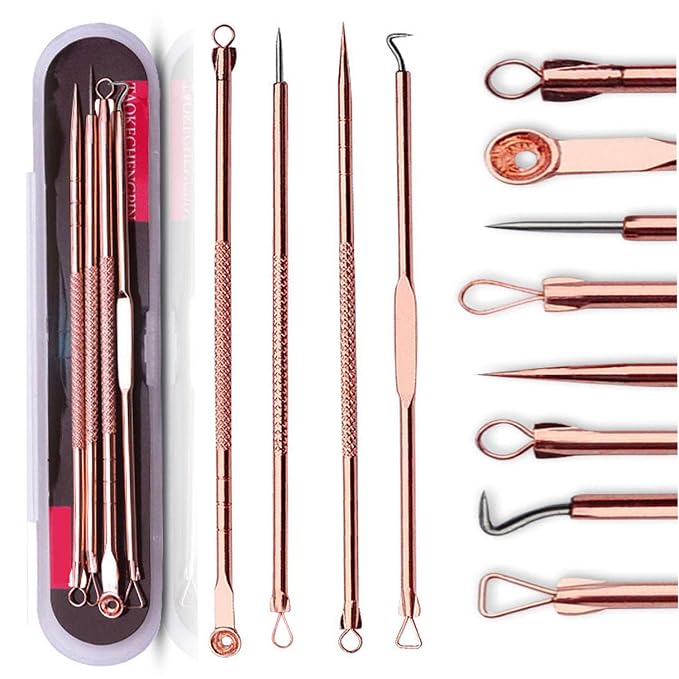 ZTRHYOO Blackhead Remover Pimple Comedone Extractor Tool Best Acne Removal Kit by ZTRHYOO