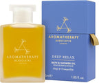 Aromatherapy Associates Deep Relax Bath and Shower Oil – Natural Hydrating Oil by AromatherapyAssociates