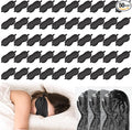 Newcotte 50 Pcs Silk Sleep Eye Mask by Newcotte