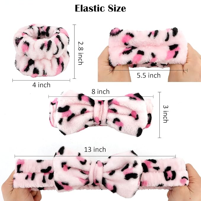 12PCS Spa Headband and Wristbands - Image 7