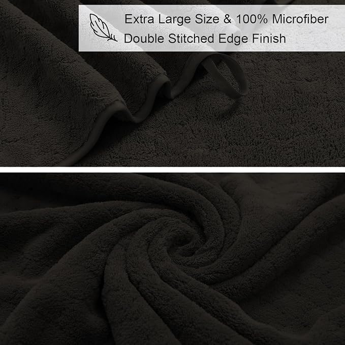 Ycosy Extra Large Bath Towels Set 35x70 Inches - Image 7