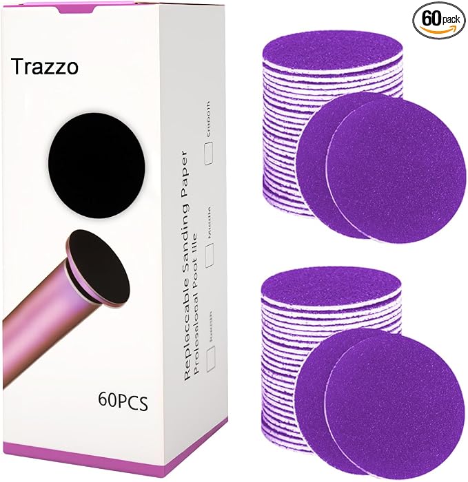 Trazzo 80/120/180 Grit Replacement Sanding Discs by TrazzoStroe