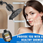 Ryamen Heavy Duty Shower Filter, Shower Water Filter, 99% REMOVAL Shower Head - Image 6