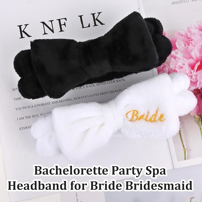 CIEHER Hairband, Bride & Bridesmaid, Home Use - Image 6