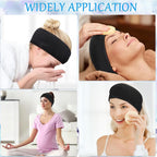 Hoteam 30 Pack Spa Headband Facial Esthetician Hair Wrap - Image 7