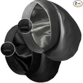 Satin Bonnet Silk Lined Sleep Cap- Adjustable Hair Cover by Blueelf