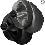 Satin Bonnet Silk Lined Sleep Cap- Adjustable Hair Cover by Blueelf