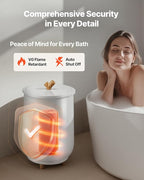 VEVOR Towel Warmer Bucket, 20L Large Towel Warmer - Image 4