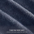 BIOWEAVES 100% Organic Cotton 700 GSM Luxury Wash Cloths GOTS Certified 13" x - Image 4