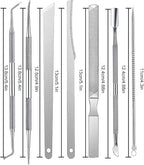 Ingrown Toenail Pedicure Tool Kit, Nail File and Nail Lifter Pusher - Image 2