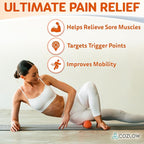 COZLOW Double Lacrosse Silicone Massage Ball - Image 2