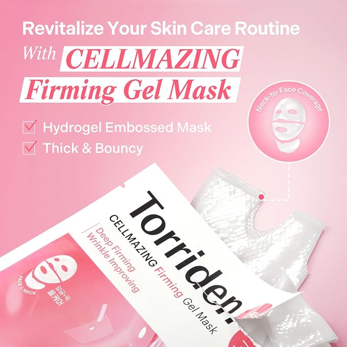 Torriden CELLMAZING Collagen Firming Gel Sheet Mask - Image 3