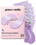 grace & stella Retinol Under Eye Patches by GraceStella