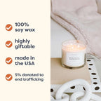 Calyan Wax Co. Home & Holiday 3 Wick Scented Candle - Image 3