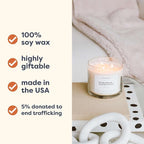 Calyan Wax Co. Apples & Maple Bourbon 3 Wick Scented Candle - Image 3