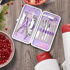 ZIZZON Nail Clippers Kit Manicure Pedicure Set - Image 8