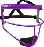 RIP-IT Original Defense Softball Face Mask, Lightweight, Protective Fielder's by RIP-IT