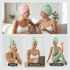 REDKISS Microfiber Hair Towel Wrap - Image 9