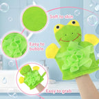 Cute Bath Gloves Loofah - Image 3