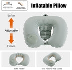 MABOZOO Inflatable Bath Neck Pillows - Image 4